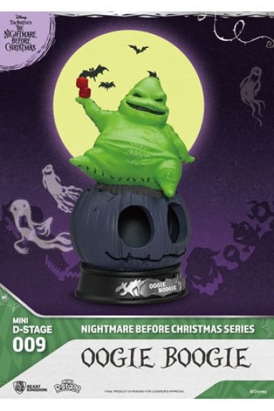 Oogie Boogie - L'étrange Noël de Monsieur Jack - Disney Mini D-Stage