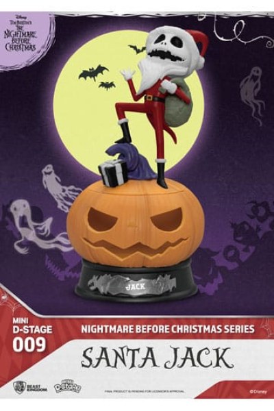 Santa Jack - L'étrange Noël de Monsieur Jack - Disney Mini D-Stage