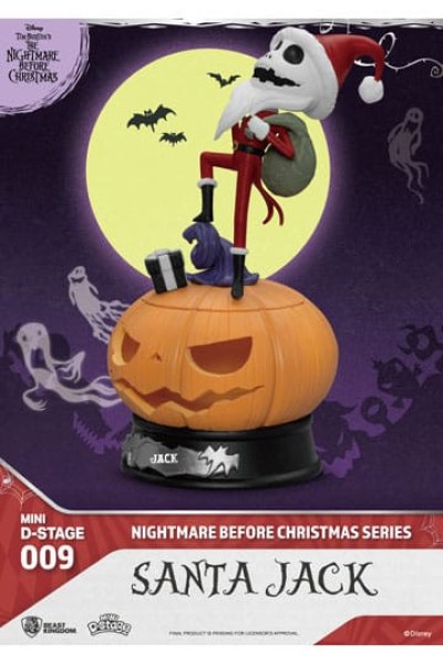 Santa Jack - L'étrange Noël de Monsieur Jack - Disney Mini D-Stage