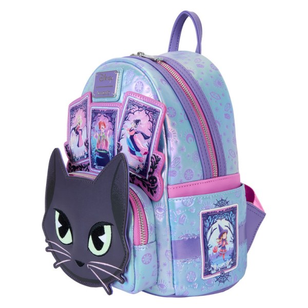 Mini sac à dos irisé Binx cartes de tarot Hocus Pocus - DISNEY LOUNGEFLY