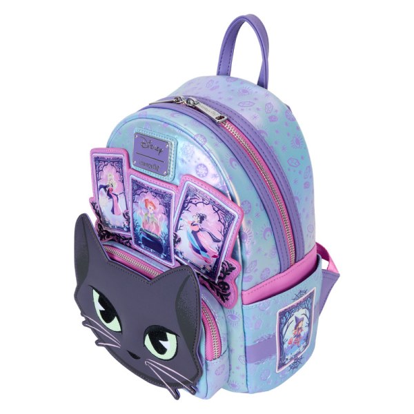 Mini sac à dos irisé Binx cartes de tarot Hocus Pocus - DISNEY LOUNGEFLY
