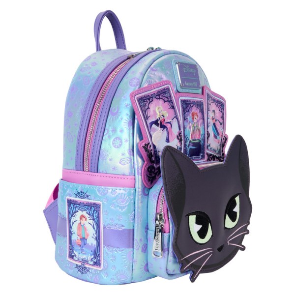 Mini sac à dos irisé Binx cartes de tarot Hocus Pocus - DISNEY LOUNGEFLY