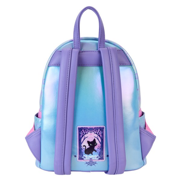 Mini sac à dos irisé Binx cartes de tarot Hocus Pocus - DISNEY LOUNGEFLY
