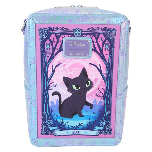 Sac à bandoulière irisé carte de tarot Hocus Pocus - DISNEY LOUNGEFLY