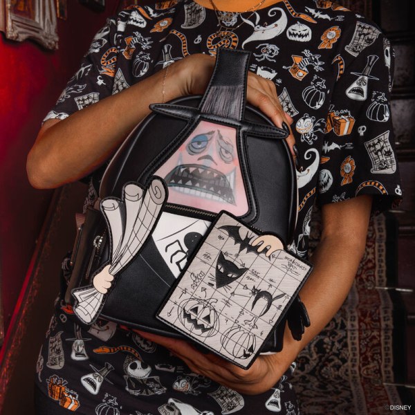Mini sac à dos Lenticulaire Cosplay du maire L'étrange Noël de Monsieur Jack - DISNEY LOUNGEFLY