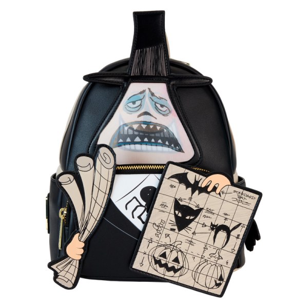 Mini sac à dos Lenticulaire Cosplay du maire L'étrange Noël de Monsieur Jack - DISNEY LOUNGEFLY