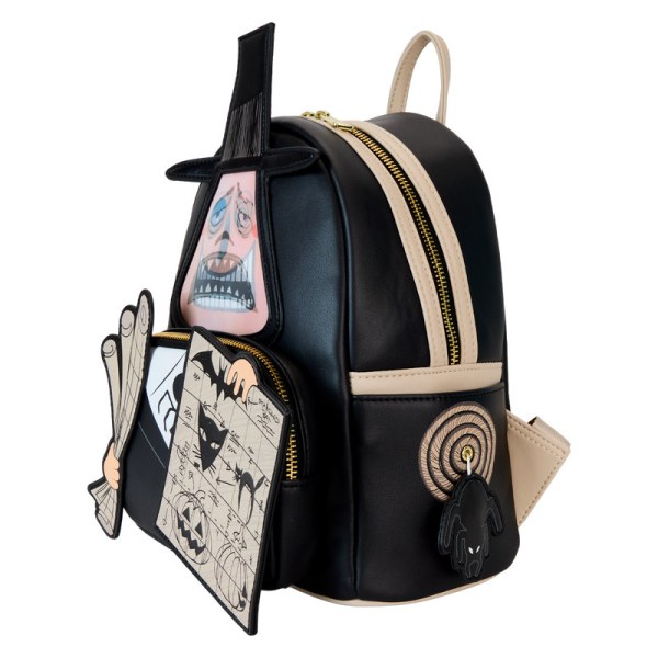 Mini sac à dos Lenticulaire Cosplay du maire L'étrange Noël de Monsieur Jack - DISNEY LOUNGEFLY