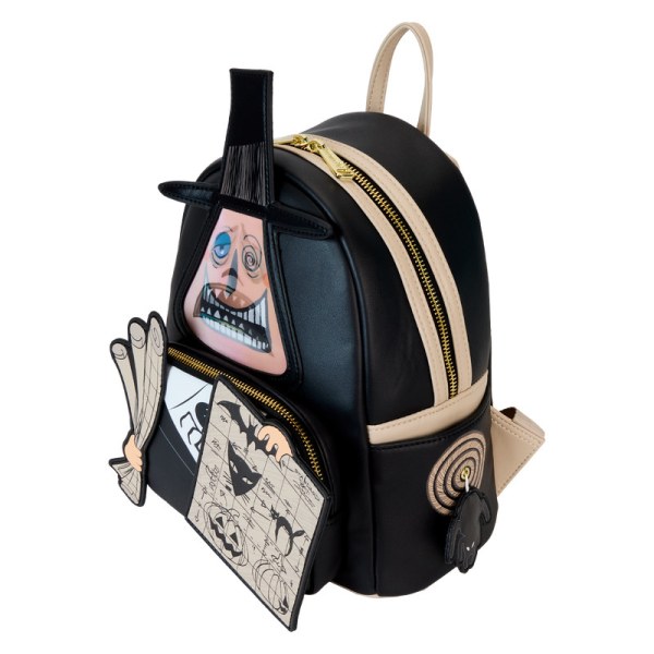 Mini sac à dos Lenticulaire Cosplay du maire L'étrange Noël de Monsieur Jack - DISNEY LOUNGEFLY