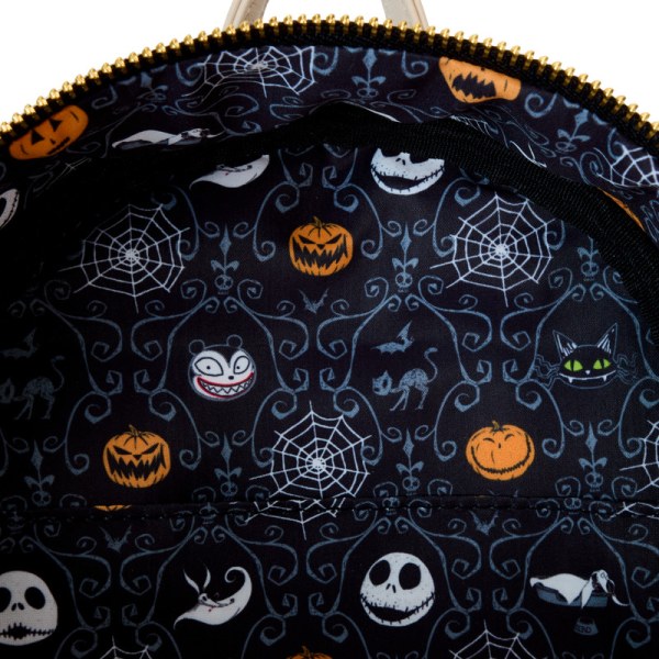Mini sac à dos Lenticulaire Cosplay du maire L'étrange Noël de Monsieur Jack - DISNEY LOUNGEFLY