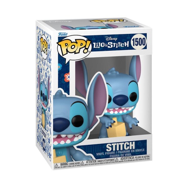 FUNKO POP! 1500 Stitch Holiday (Hanoucca) - Disney Stitch