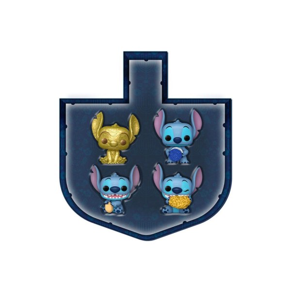 Pack porte-clés de poche POP! Stitch Holiday 2024 - Disney Stitch