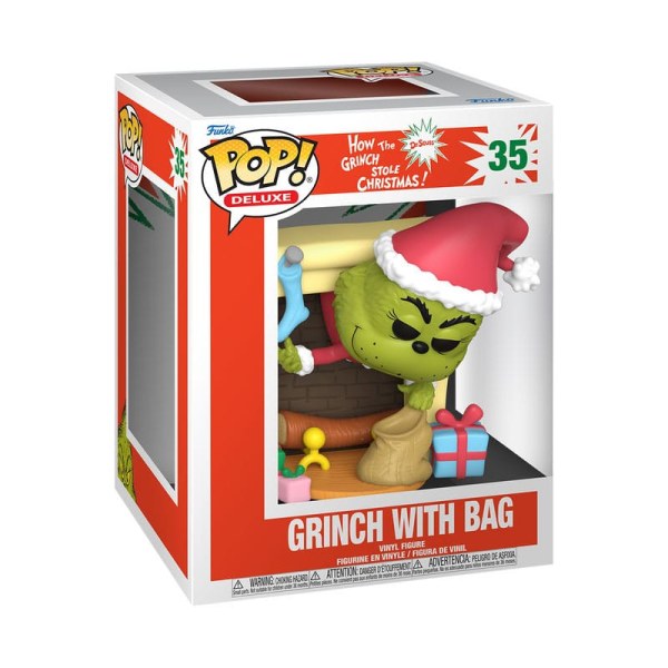 Figurine FUNKO POP! Deluxe 35 Le Grinch