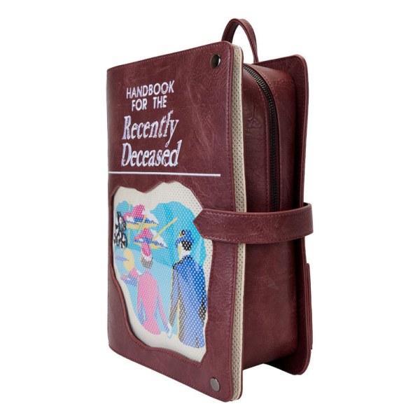 Mini sac à dos "Handbook for the recently Deceased Pin Trader" - Beetlejuice Loungefly