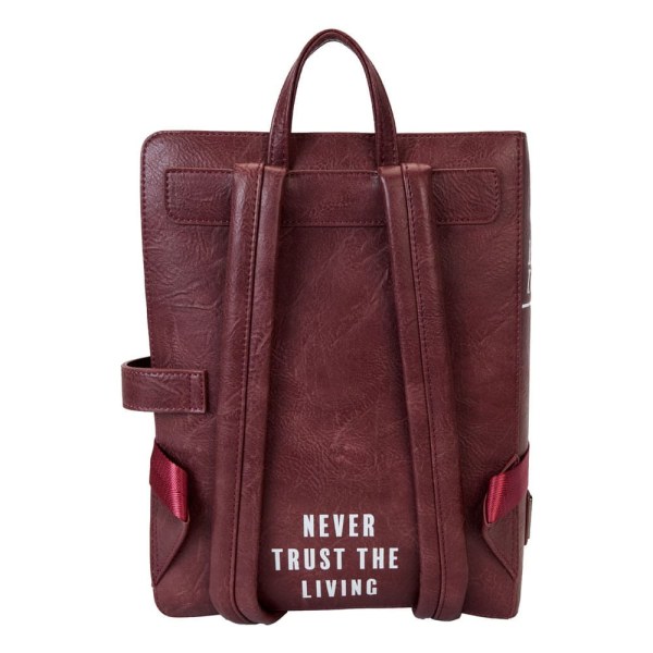 Mini sac à dos "Handbook for the recently Deceased Pin Trader" - Beetlejuice Loungefly
