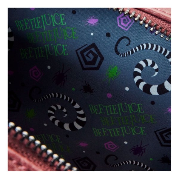 Mini sac à dos "Handbook for the recently Deceased Pin Trader" - Beetlejuice Loungefly