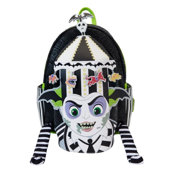 Mini sac à dos Carousell Light Up Cosplay - Beetlejuice Loungefly