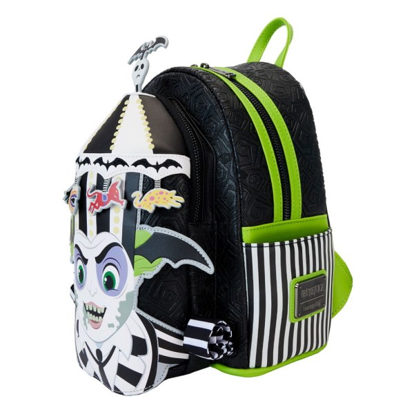 Mini sac à dos Carousell Light Up Cosplay - Beetlejuice Loungefly