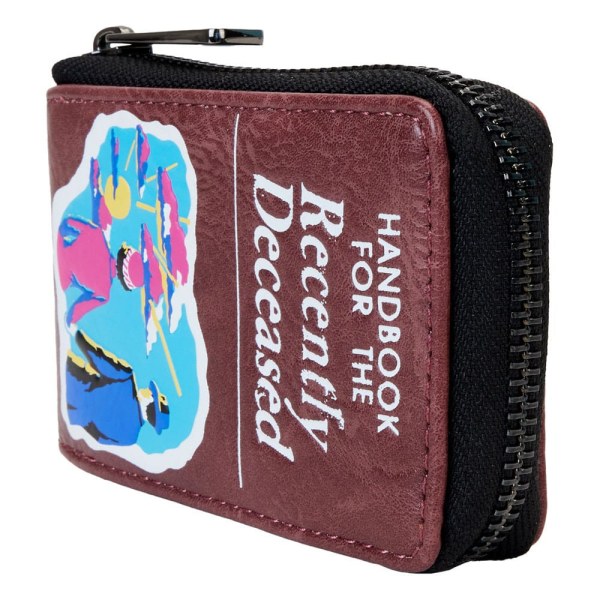 Portefeuille "Handbook for the recently Deceased"  - Beetlejuice Loungefly