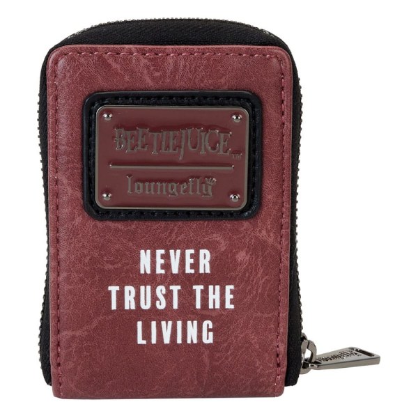 Portefeuille "Handbook for the recently Deceased"  - Beetlejuice Loungefly
