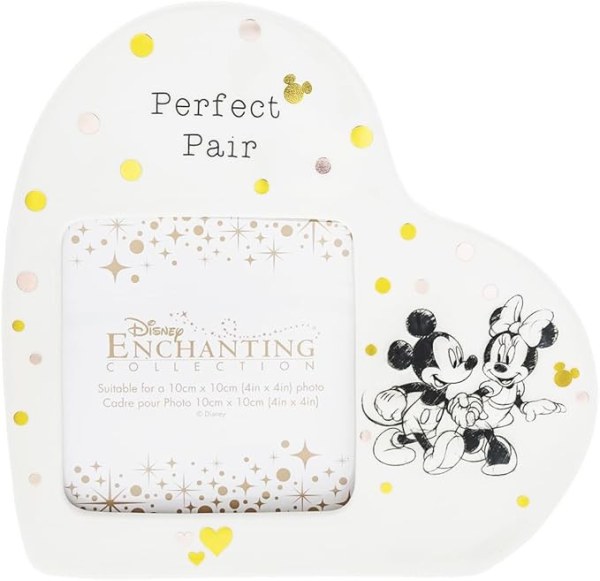 Cadre photo Mickey et Minnie - Disney Enchanting