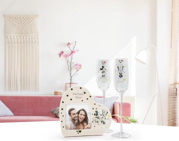 Cadre photo Mickey et Minnie - Disney Enchanting