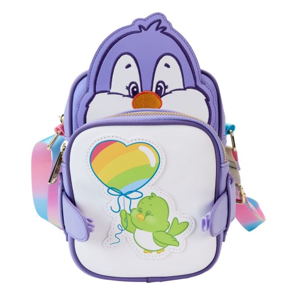 Sac à bandoulière Cousins ​​​​Cozy Heart Penguin Crossbuddies - Loungefly Bisounours