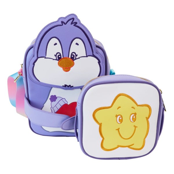 Sac à bandoulière Cousins ​​​​Cozy Heart Penguin Crossbuddies - Loungefly Bisounours