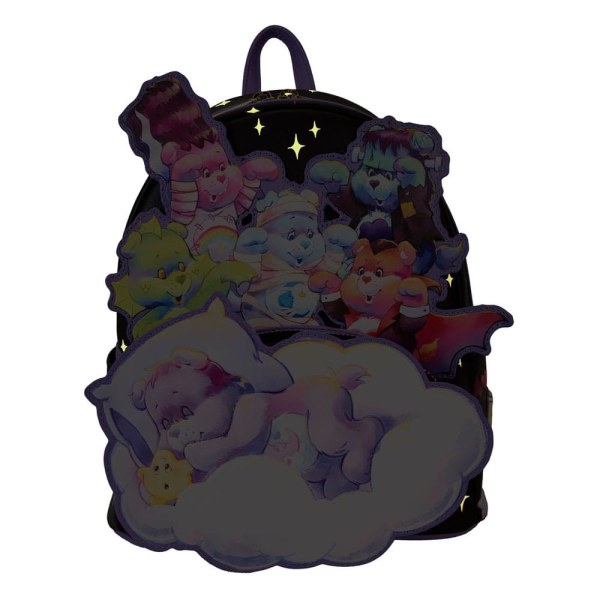 Mini sac à dos rêves effrayants - Loungefly Bisounours x Universal Monsters