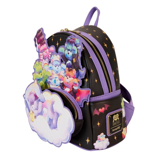 Mini sac à dos rêves effrayants - Loungefly Bisounours x Universal Monsters