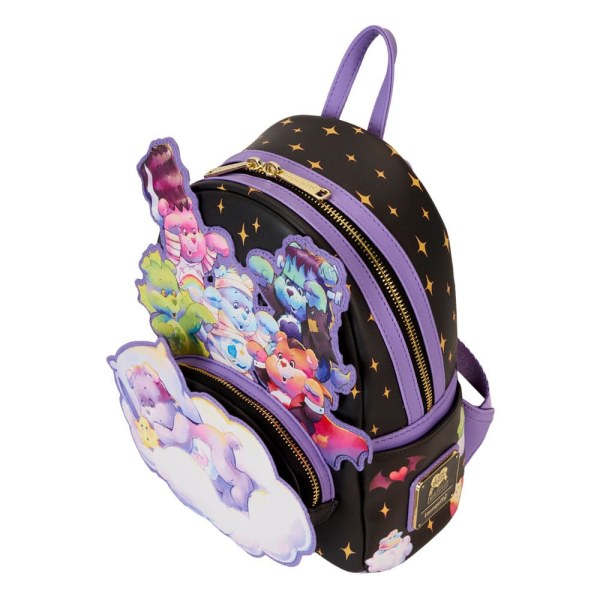 Mini sac à dos rêves effrayants - Loungefly Bisounours x Universal Monsters