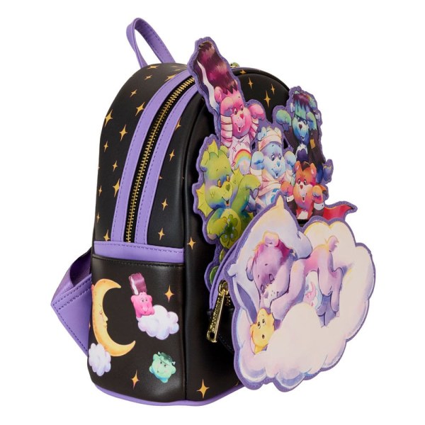 Mini sac à dos rêves effrayants - Loungefly Bisounours x Universal Monsters