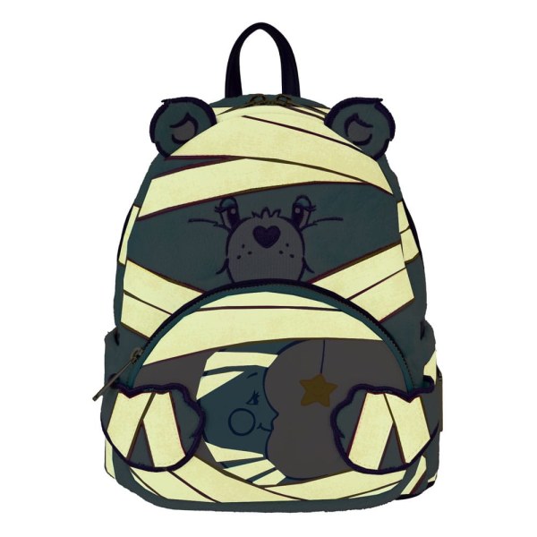 Mini sac à dos c'est l'heure du coucher pour l'Ours momie - Loungefly Bisounours x Universal Monsters