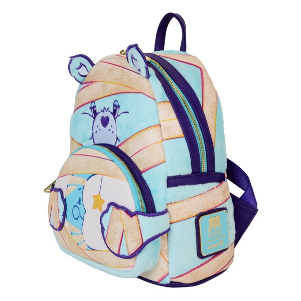 Mini sac à dos c'est l'heure du coucher pour l'Ours momie - Loungefly Bisounours x Universal Monsters