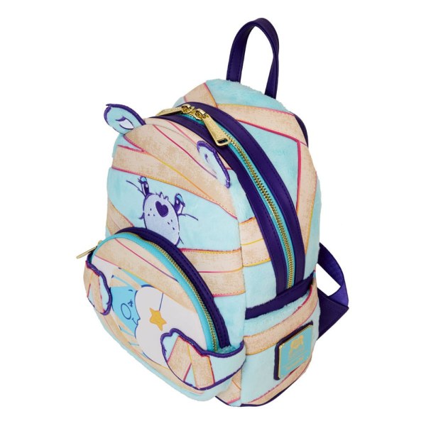 Mini sac à dos c'est l'heure du coucher pour l'Ours momie - Loungefly Bisounours x Universal Monsters