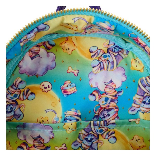 Mini sac à dos c'est l'heure du coucher pour l'Ours momie - Loungefly Bisounours x Universal Monsters