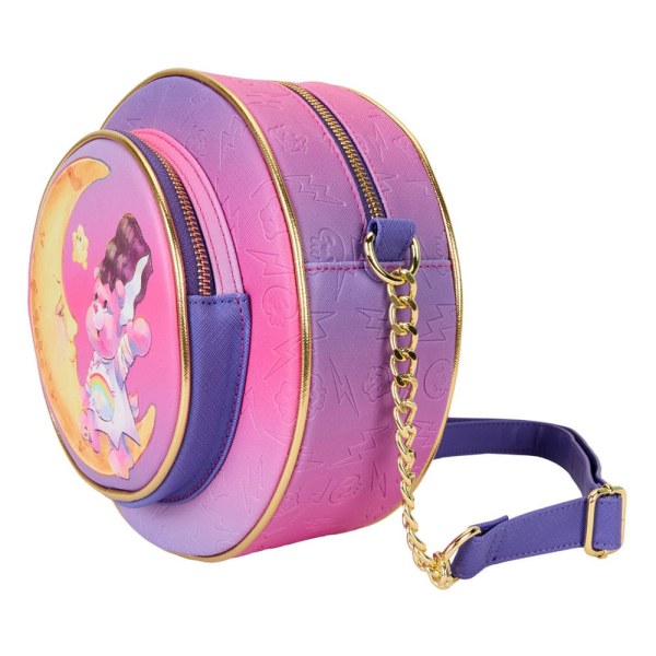 Sac à bandoulière Cheer Bear Pride - Loungefly Bisounours x Universal Monsters