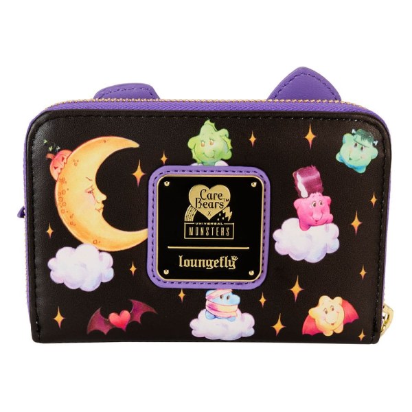 Portefeuille rêves effrayants - Loungefly Bisounours x Universal Monsters