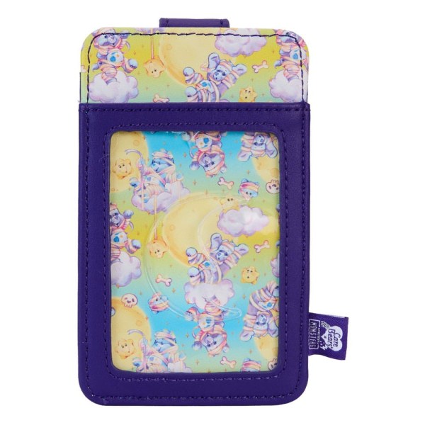 Porte-cartes c'est l'heure du coucher pour l'Ours Momie - Loungefly Bisounours x Universal Monsters