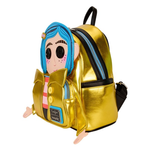 Sac à dos Coraline cosplay de chat - Loungefly Coraline