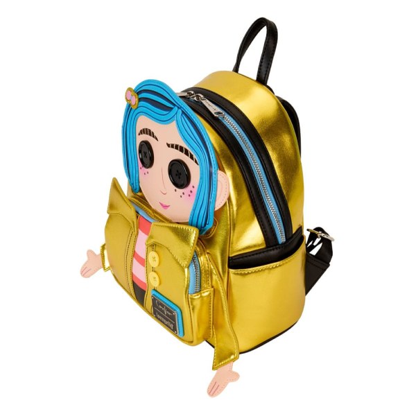 Sac à dos Coraline cosplay de chat - Loungefly Coraline