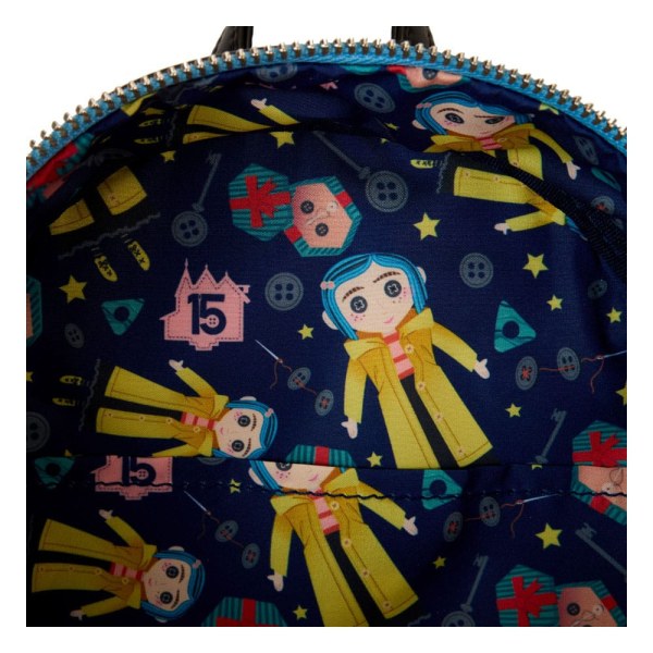 Sac à dos Coraline cosplay de chat - Loungefly Coraline