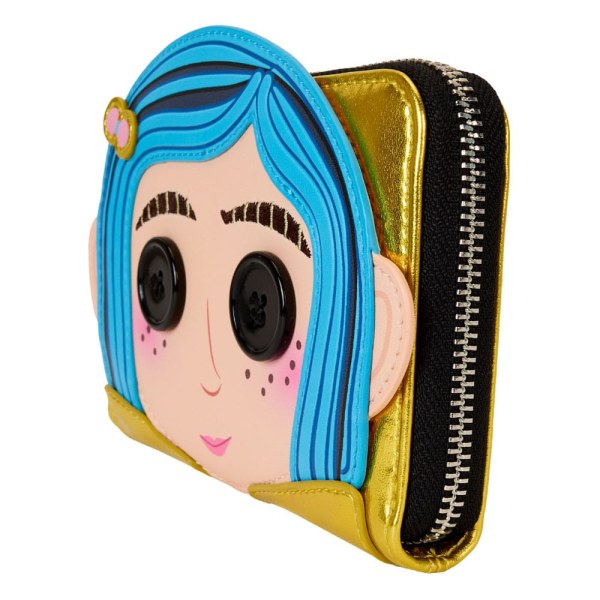Portefeuille Coraline cosplay poupée - Loungefly Coraline