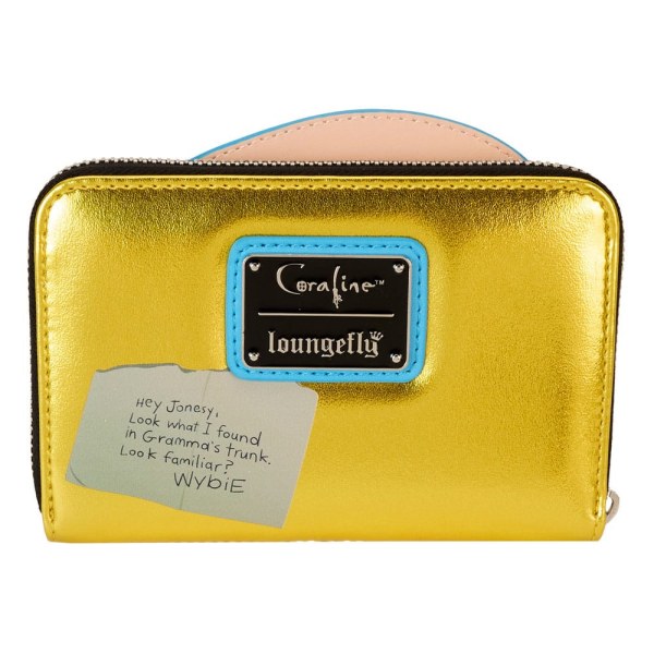 Portefeuille Coraline cosplay poupée - Loungefly Coraline