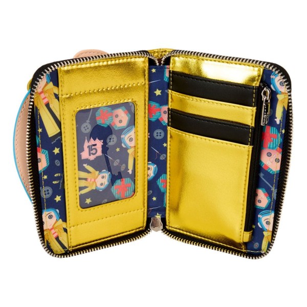 Portefeuille Coraline cosplay poupée - Loungefly Coraline