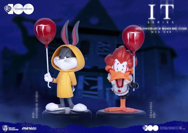 100e anniversaire des Looney Tunes des studios d'action Warner Bros - Mini Egg Attack Série : IT