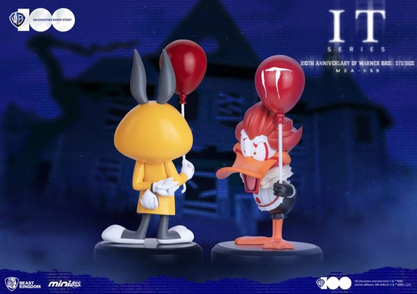 100e anniversaire des Looney Tunes des studios d'action Warner Bros - Mini Egg Attack Série : IT