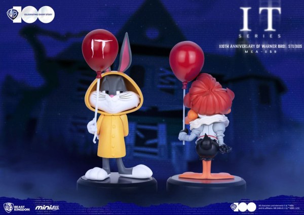 100e anniversaire des Looney Tunes des studios d'action Warner Bros - Mini Egg Attack Série : IT