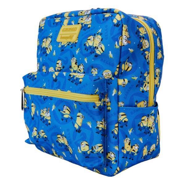 Mini sac à dos Minions - Loungefly Moi, Moche et Méchant