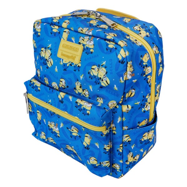 Mini sac à dos Minions - Loungefly Moi, Moche et Méchant