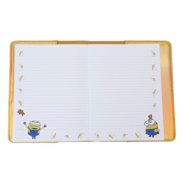 Carnet de notes en peluche Cosplay Bob - Loungefly Moi, moche et méchant